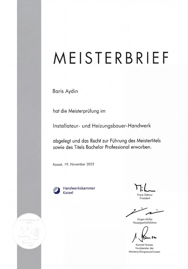 Meisterbrief